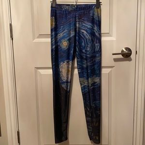 Blackmilk Starry Night Leggings